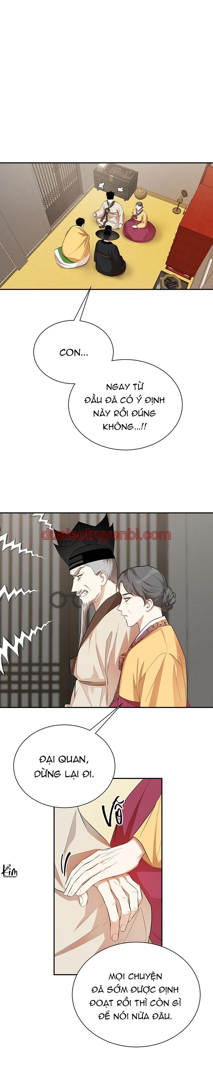 BL CỔ TRANG-ÂU CỔ NGẮN NHÀ KIM - Chapter 41.7 buôn dầu end manhwa