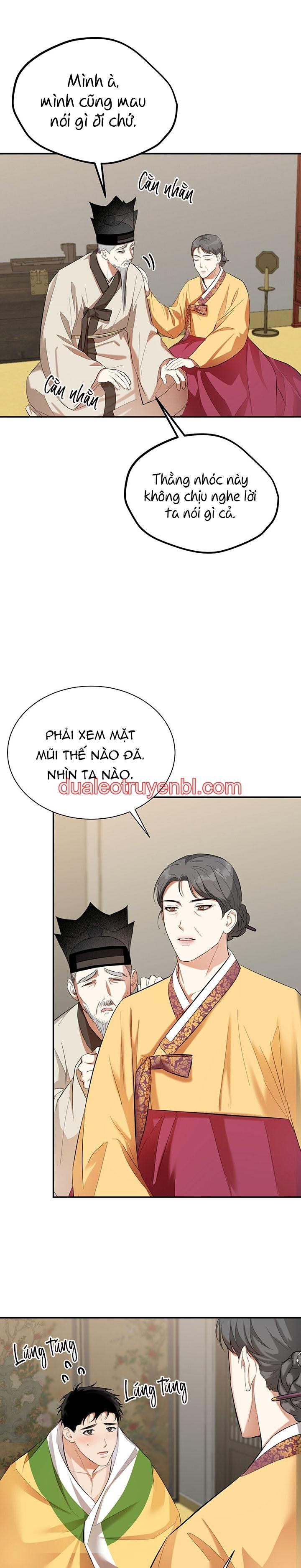 BL CỔ TRANG-ÂU CỔ NGẮN NHÀ KIM - Chapter 41.7 buôn dầu end manhwa