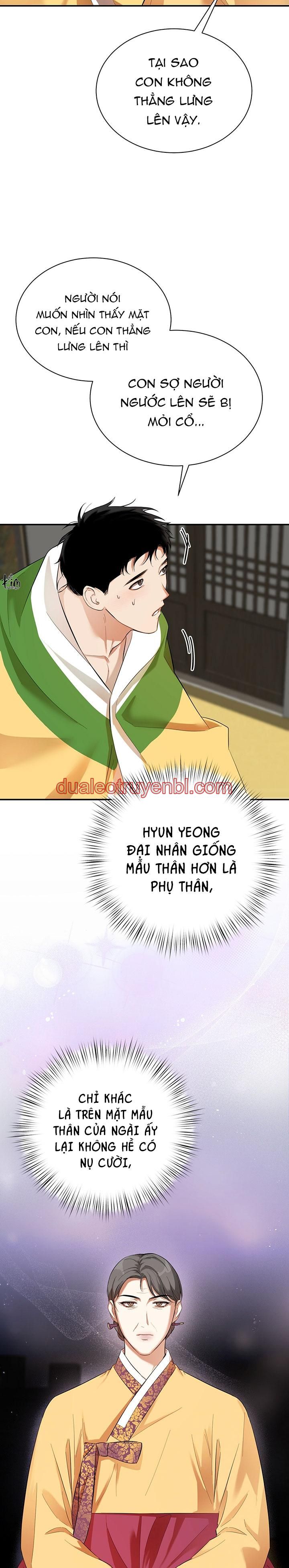 BL CỔ TRANG-ÂU CỔ NGẮN NHÀ KIM - Chapter 41.7 buôn dầu end manhwa