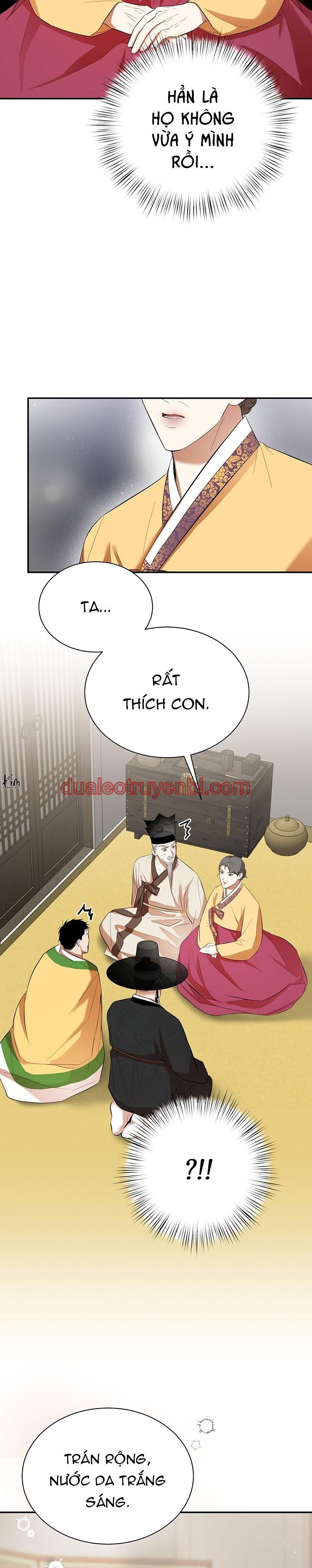 BL CỔ TRANG-ÂU CỔ NGẮN NHÀ KIM - Chapter 41.7 buôn dầu end manhwa