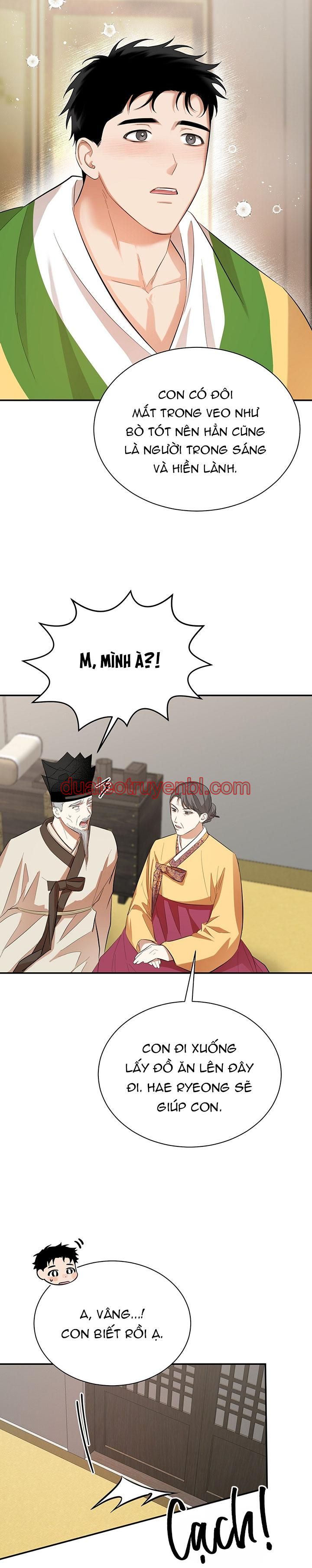 BL CỔ TRANG-ÂU CỔ NGẮN NHÀ KIM - Chapter 41.7 buôn dầu end manhwa