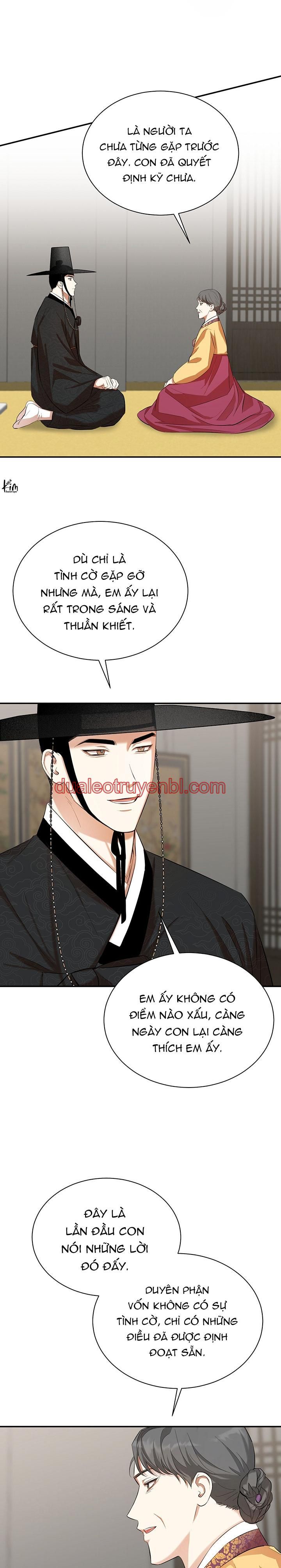 BL CỔ TRANG-ÂU CỔ NGẮN NHÀ KIM - Chapter 41.7 buôn dầu end manhwa