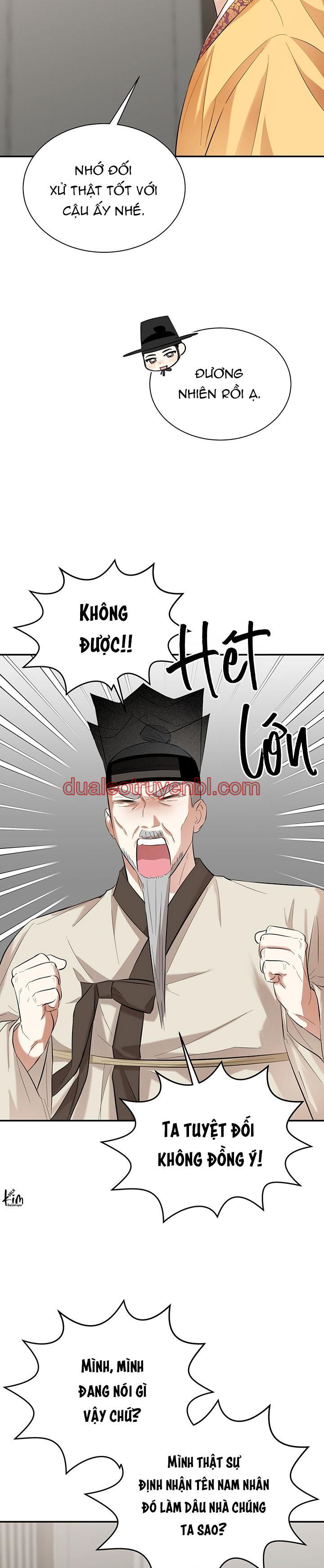 BL CỔ TRANG-ÂU CỔ NGẮN NHÀ KIM - Chapter 41.7 buôn dầu end manhwa