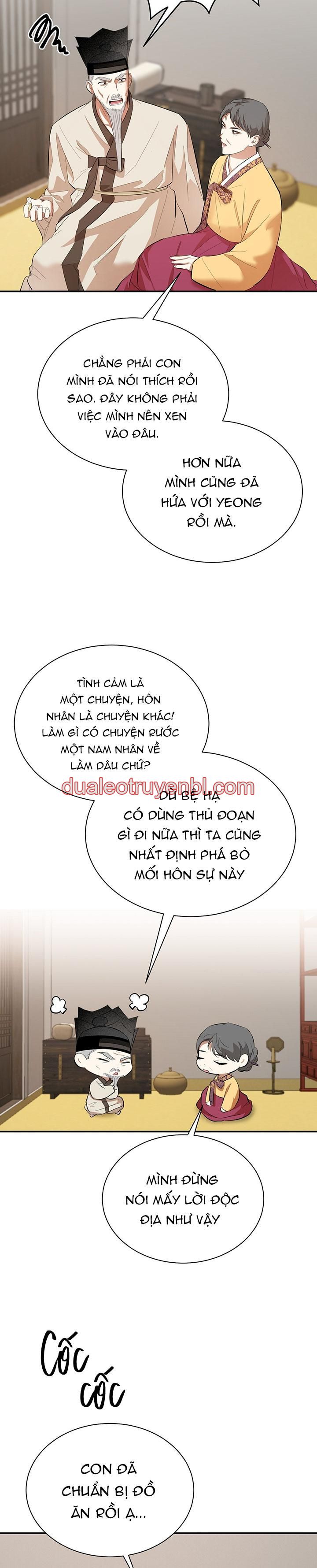 BL CỔ TRANG-ÂU CỔ NGẮN NHÀ KIM - Chapter 41.7 buôn dầu end manhwa