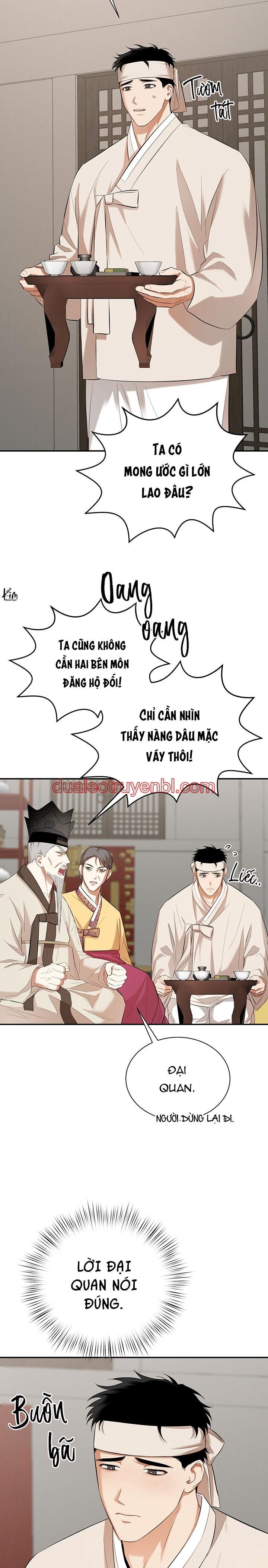 BL CỔ TRANG-ÂU CỔ NGẮN NHÀ KIM - Chapter 41.7 buôn dầu end manhwa