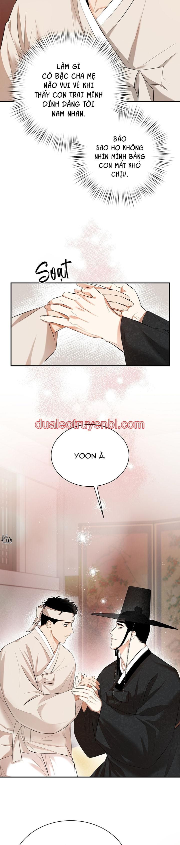 BL CỔ TRANG-ÂU CỔ NGẮN NHÀ KIM - Chapter 41.7 buôn dầu end manhwa