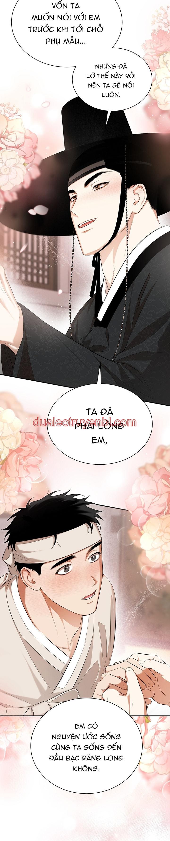 BL CỔ TRANG-ÂU CỔ NGẮN NHÀ KIM - Chapter 41.7 buôn dầu end_2 manhwa