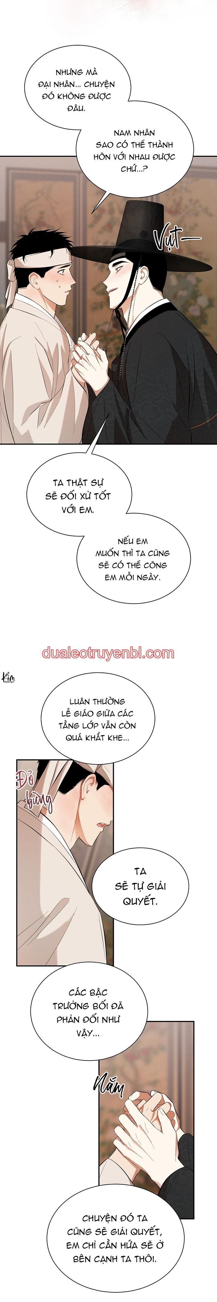 BL CỔ TRANG-ÂU CỔ NGẮN NHÀ KIM - Chapter 41.7 buôn dầu end_2 manhwa