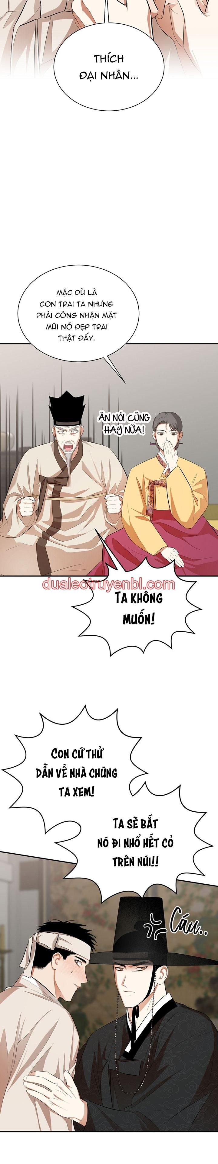 BL CỔ TRANG-ÂU CỔ NGẮN NHÀ KIM - Chapter 41.7 buôn dầu end_2 manhwa