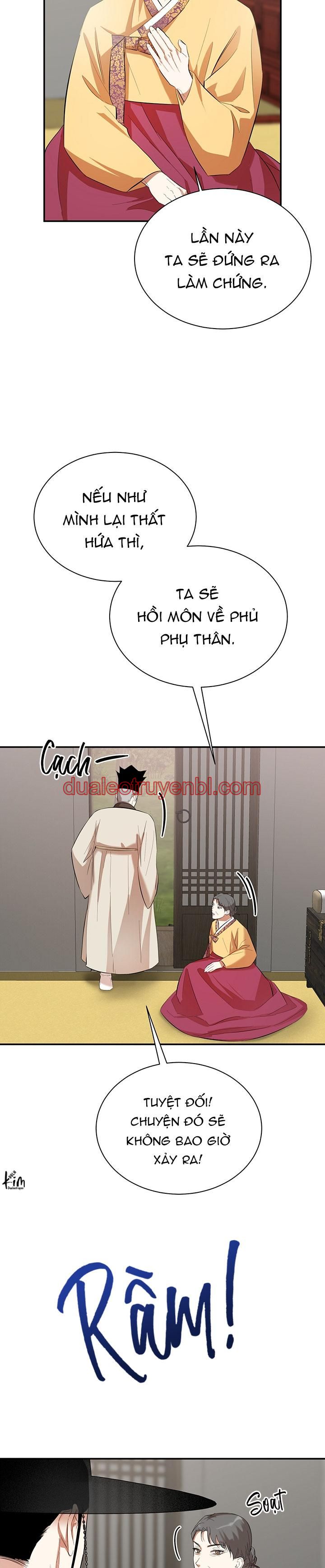 BL CỔ TRANG-ÂU CỔ NGẮN NHÀ KIM - Chapter 41.7 buôn dầu end_2 manhwa