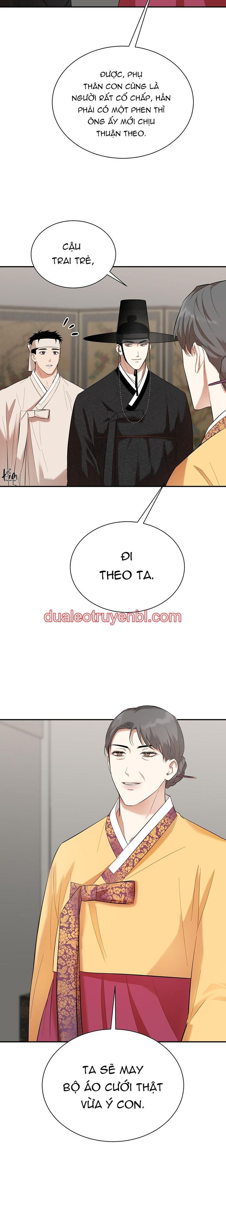 BL CỔ TRANG-ÂU CỔ NGẮN NHÀ KIM - Chapter 41.7 buôn dầu end_2 manhwa