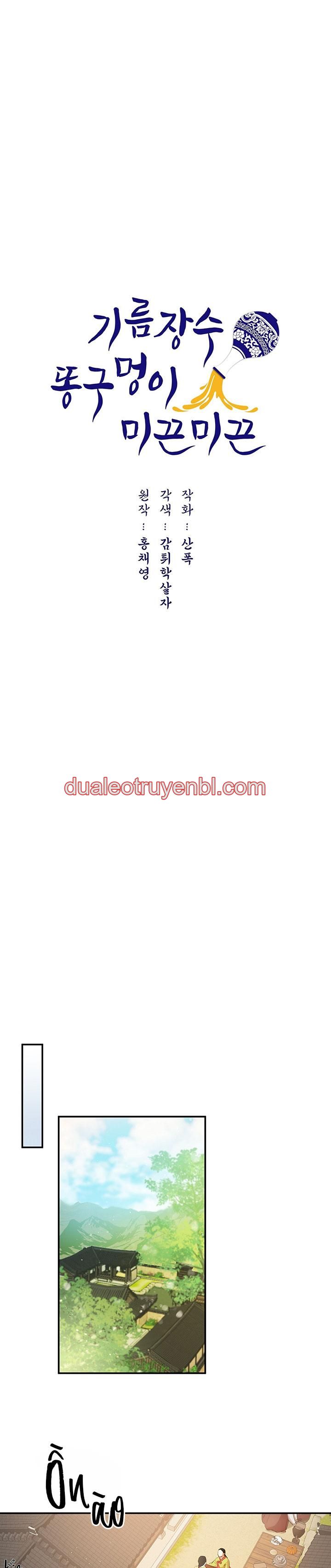 BL CỔ TRANG-ÂU CỔ NGẮN NHÀ KIM - Chapter 41.7 buôn dầu end_2 manhwa