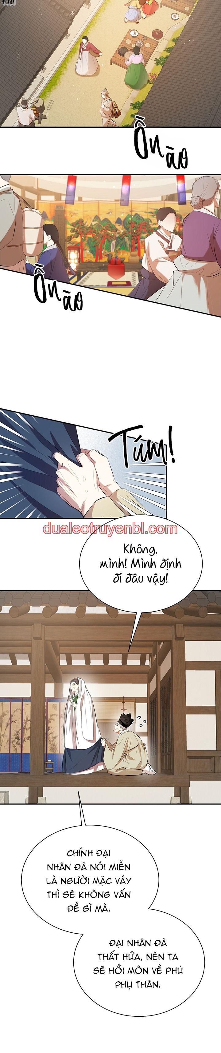 BL CỔ TRANG-ÂU CỔ NGẮN NHÀ KIM - Chapter 41.7 buôn dầu end_2 manhwa
