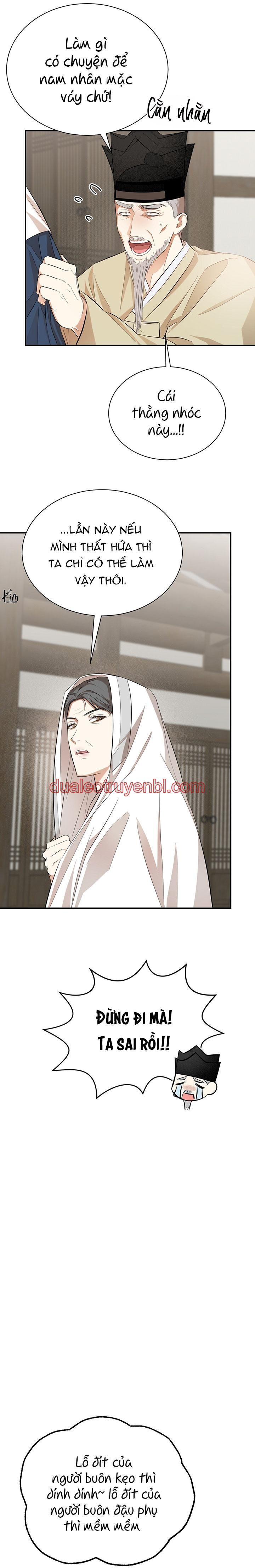 BL CỔ TRANG-ÂU CỔ NGẮN NHÀ KIM - Chapter 41.7 buôn dầu end_2 manhwa
