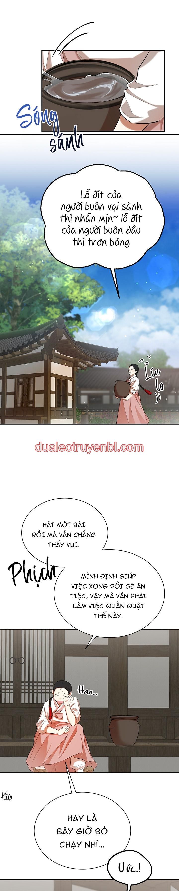BL CỔ TRANG-ÂU CỔ NGẮN NHÀ KIM - Chapter 41.7 buôn dầu end_3 manhwa