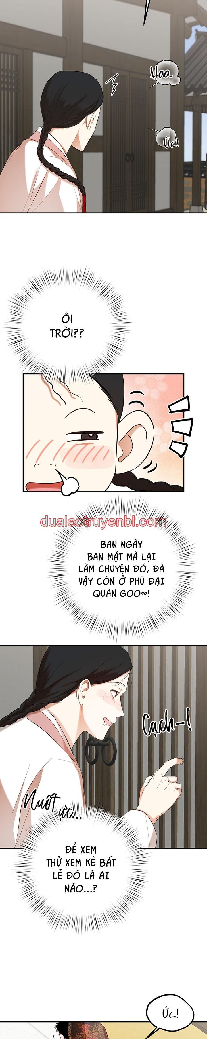 BL CỔ TRANG-ÂU CỔ NGẮN NHÀ KIM - Chapter 41.7 buôn dầu end_3 manhwa