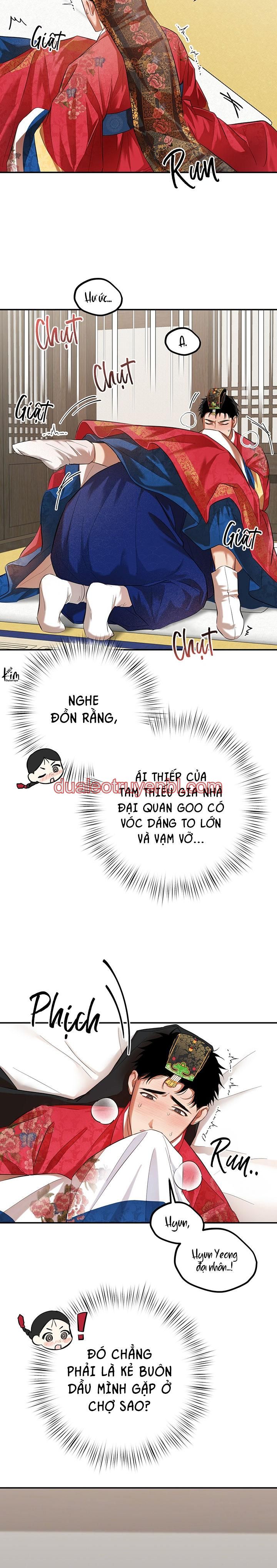 BL CỔ TRANG-ÂU CỔ NGẮN NHÀ KIM - Chapter 41.7 buôn dầu end_3 manhwa