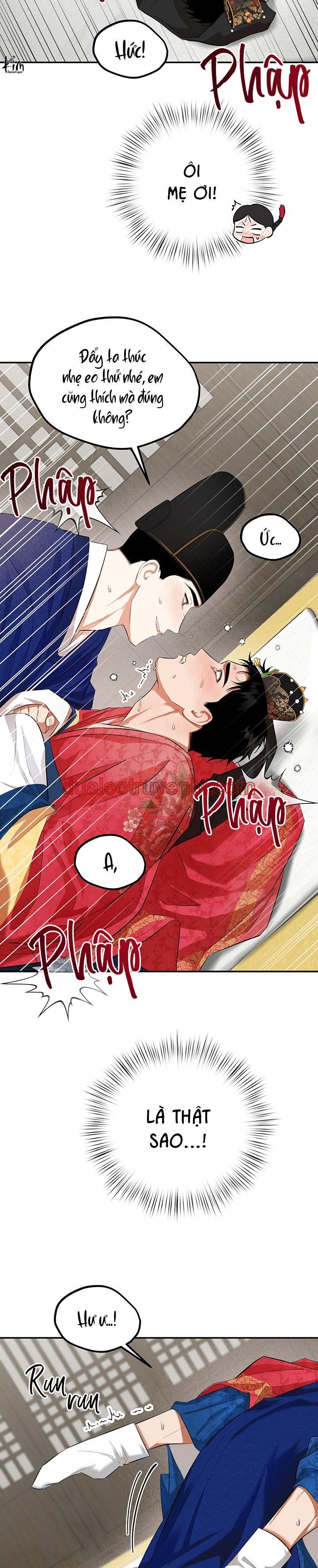 BL CỔ TRANG-ÂU CỔ NGẮN NHÀ KIM - Chapter 41.7 buôn dầu end_3 manhwa