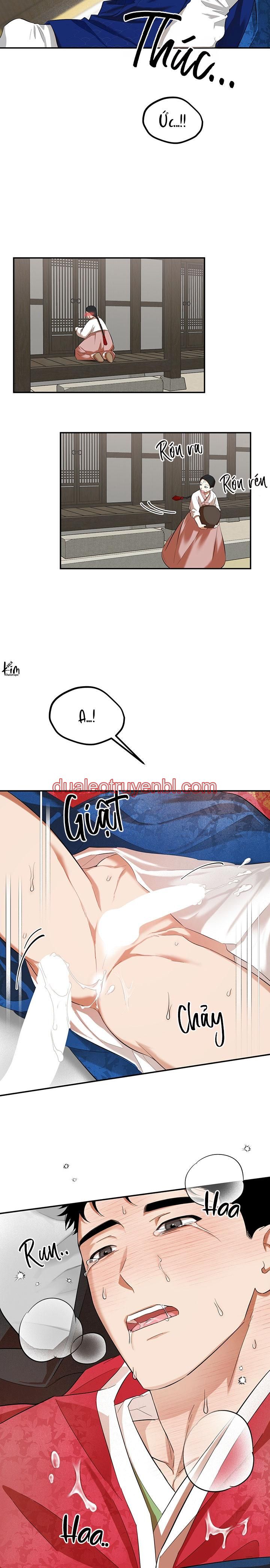 BL CỔ TRANG-ÂU CỔ NGẮN NHÀ KIM - Chapter 41.7 buôn dầu end_3 manhwa