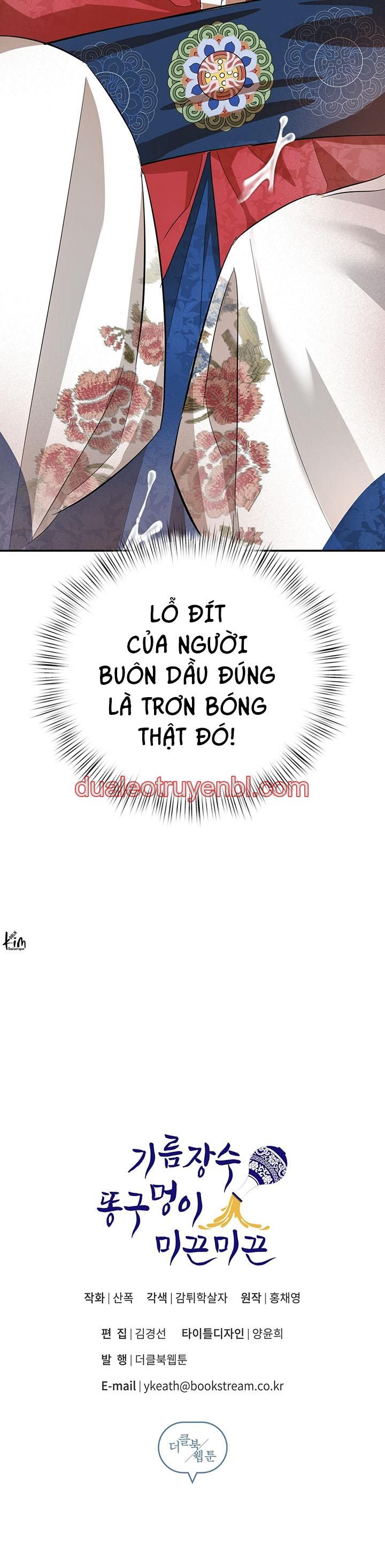BL CỔ TRANG-ÂU CỔ NGẮN NHÀ KIM - Chapter 41.7 buôn dầu end_3 manhwa