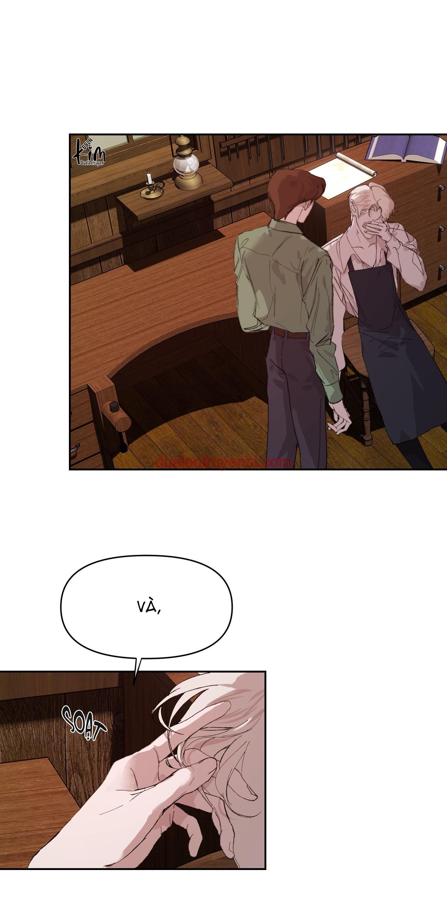 BL CỔ TRANG-ÂU CỔ NGẮN NHÀ KIM - Chapter 43.4 vĩnh hằng 4 manhwa