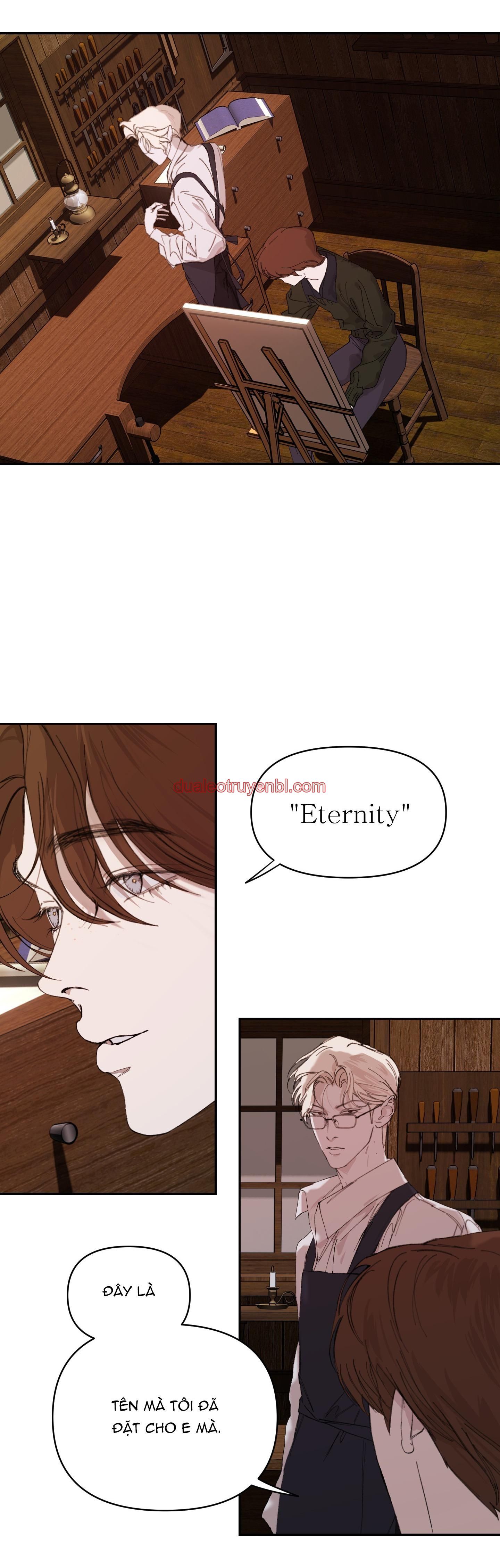 BL CỔ TRANG-ÂU CỔ NGẮN NHÀ KIM - Chapter 43.4 vĩnh hằng 4_2 manhwa