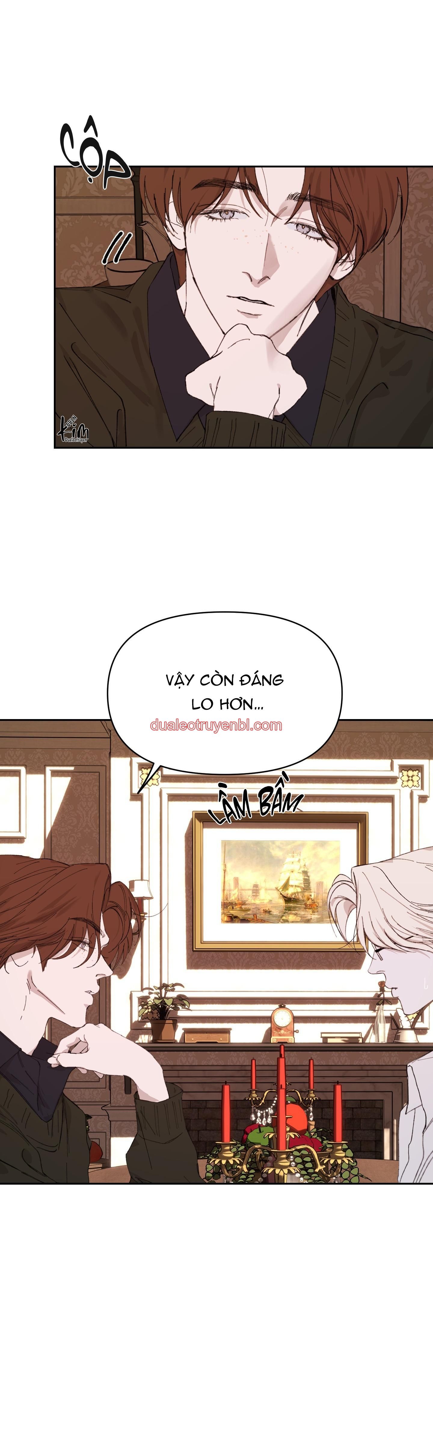 BL CỔ TRANG-ÂU CỔ NGẮN NHÀ KIM - Chapter 43.4 vĩnh hằng 4_3 manhwa