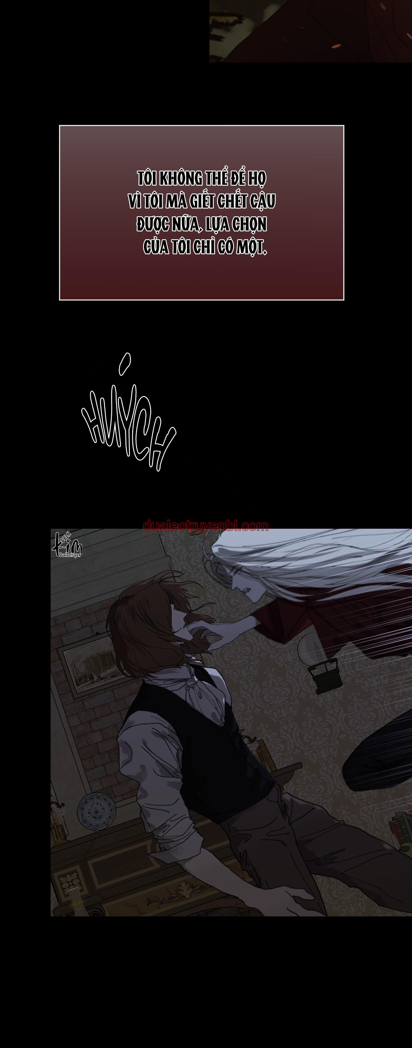 BL CỔ TRANG-ÂU CỔ NGẮN NHÀ KIM - Chapter 43.5 vĩnh hằng 5 manhwa