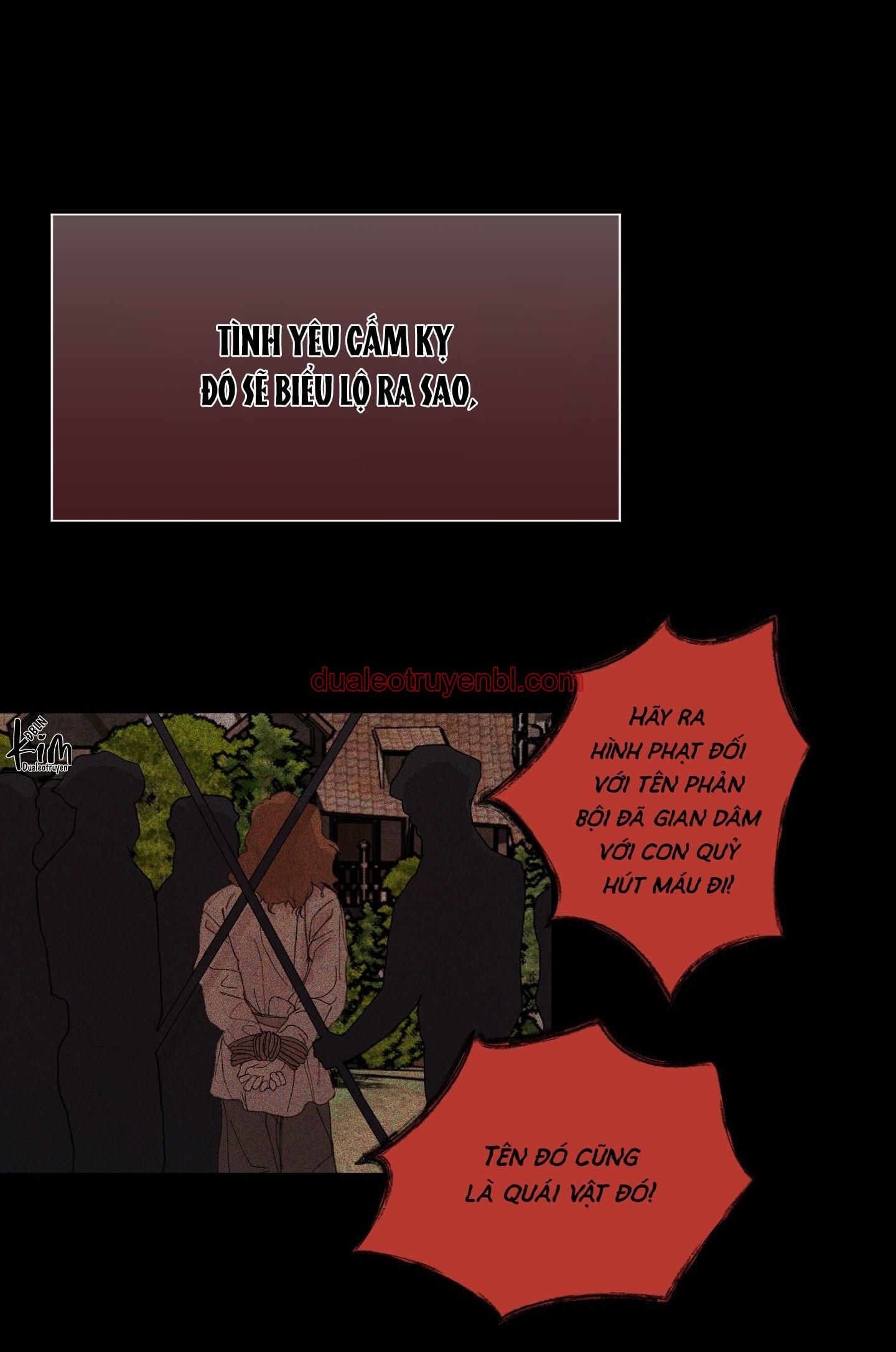 BL CỔ TRANG-ÂU CỔ NGẮN NHÀ KIM - Chapter 43.5 vĩnh hằng 5 manhwa