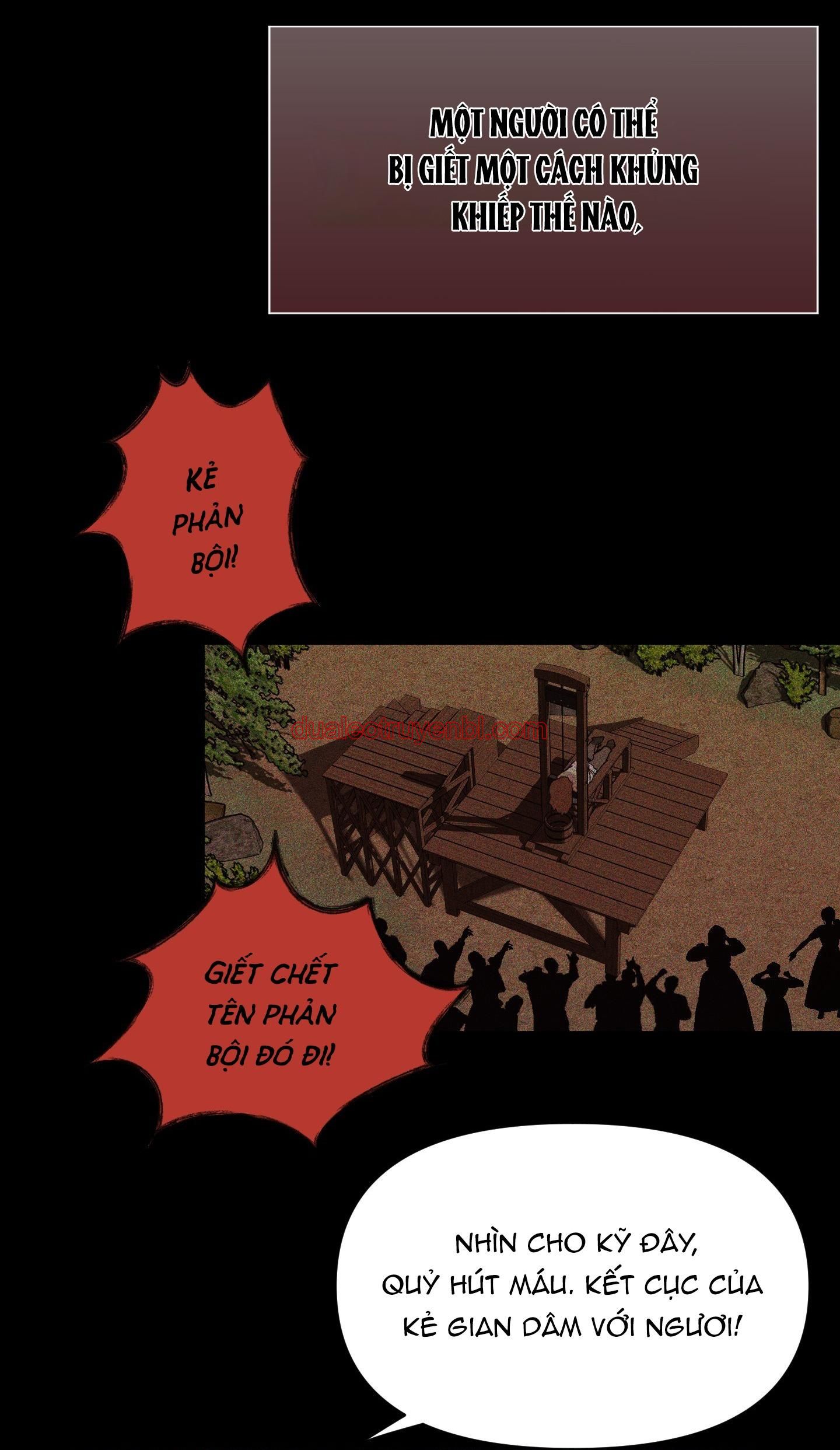 BL CỔ TRANG-ÂU CỔ NGẮN NHÀ KIM - Chapter 43.5 vĩnh hằng 5 manhwa