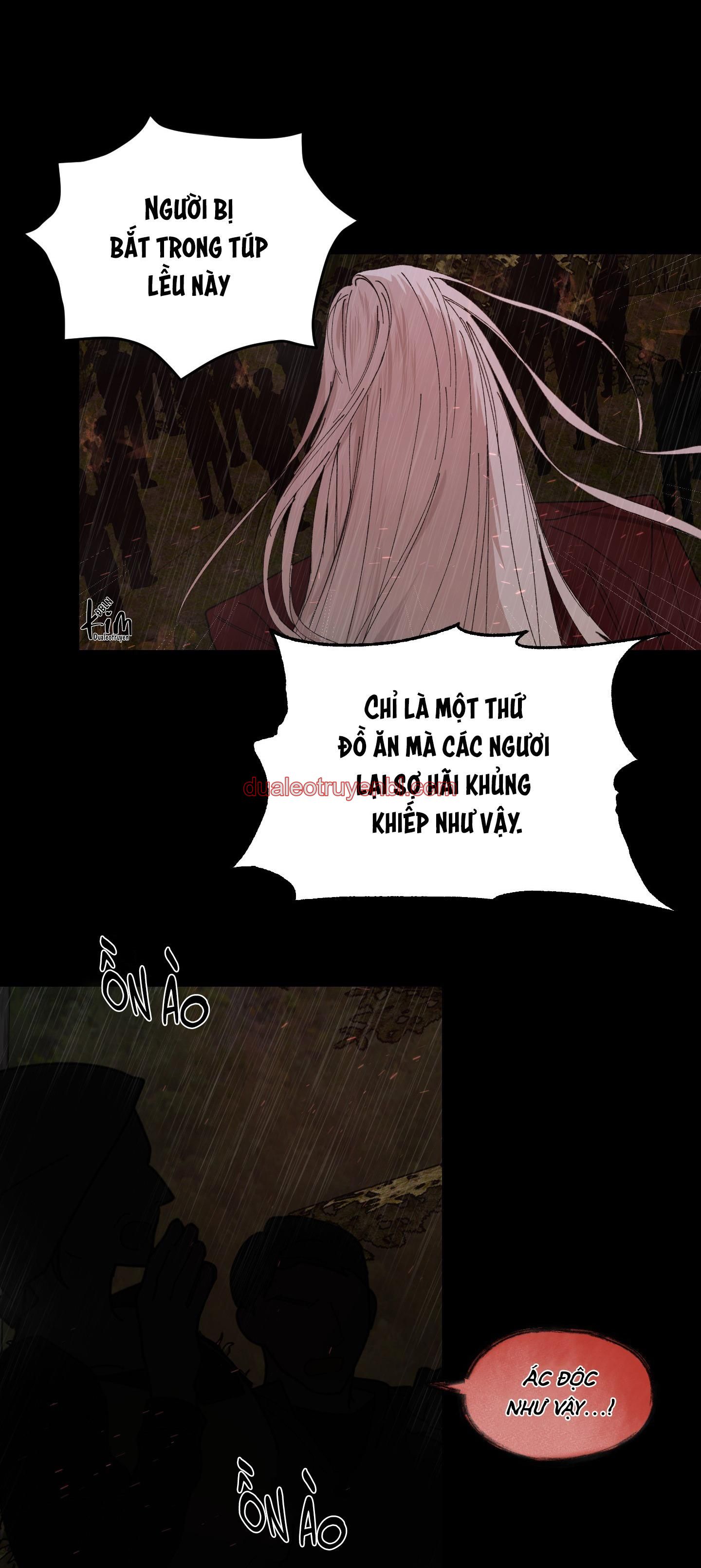 BL CỔ TRANG-ÂU CỔ NGẮN NHÀ KIM - Chapter 43.5 vĩnh hằng 5_3 manhwa