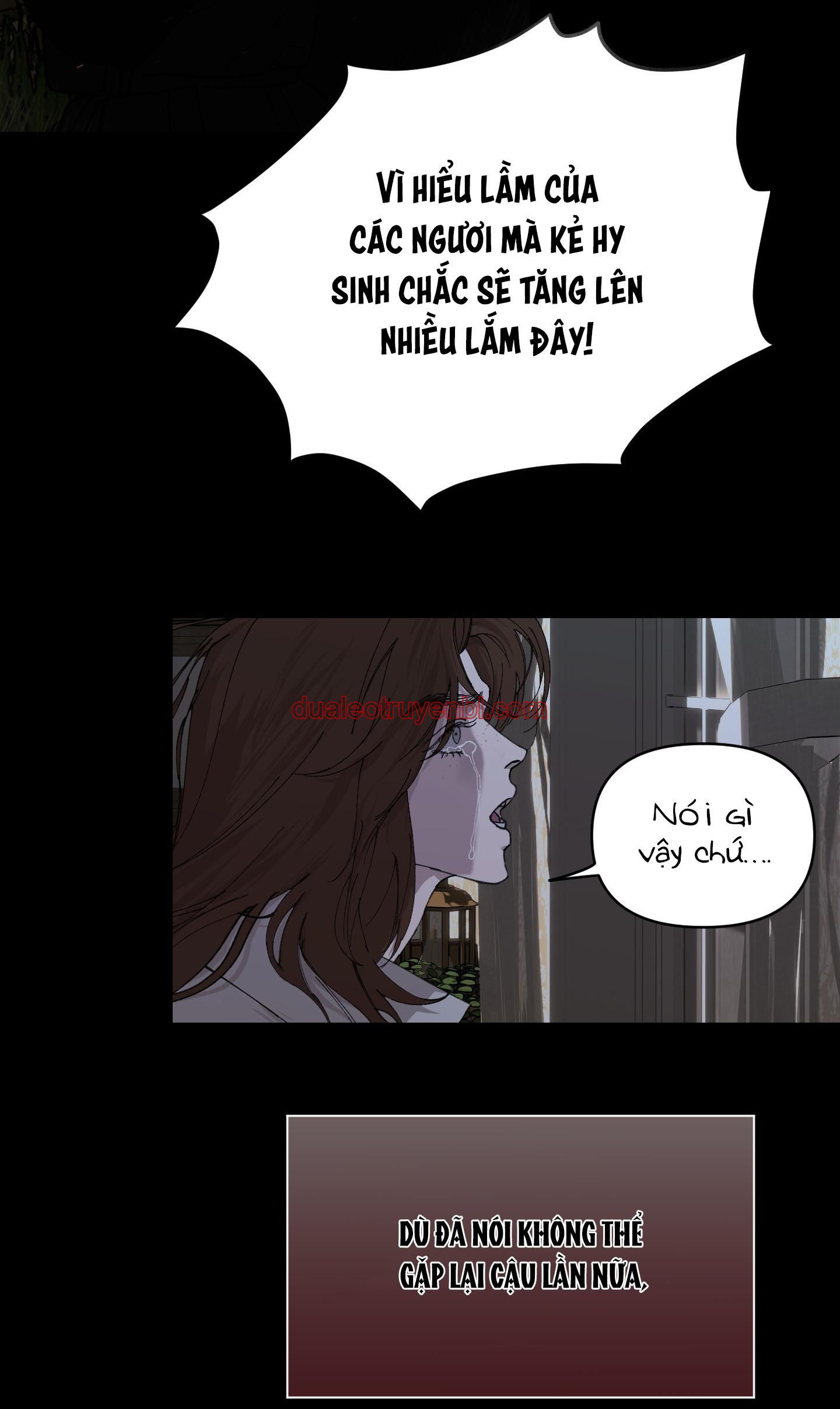 BL CỔ TRANG-ÂU CỔ NGẮN NHÀ KIM - Chapter 43.5 vĩnh hằng 5_3 manhwa