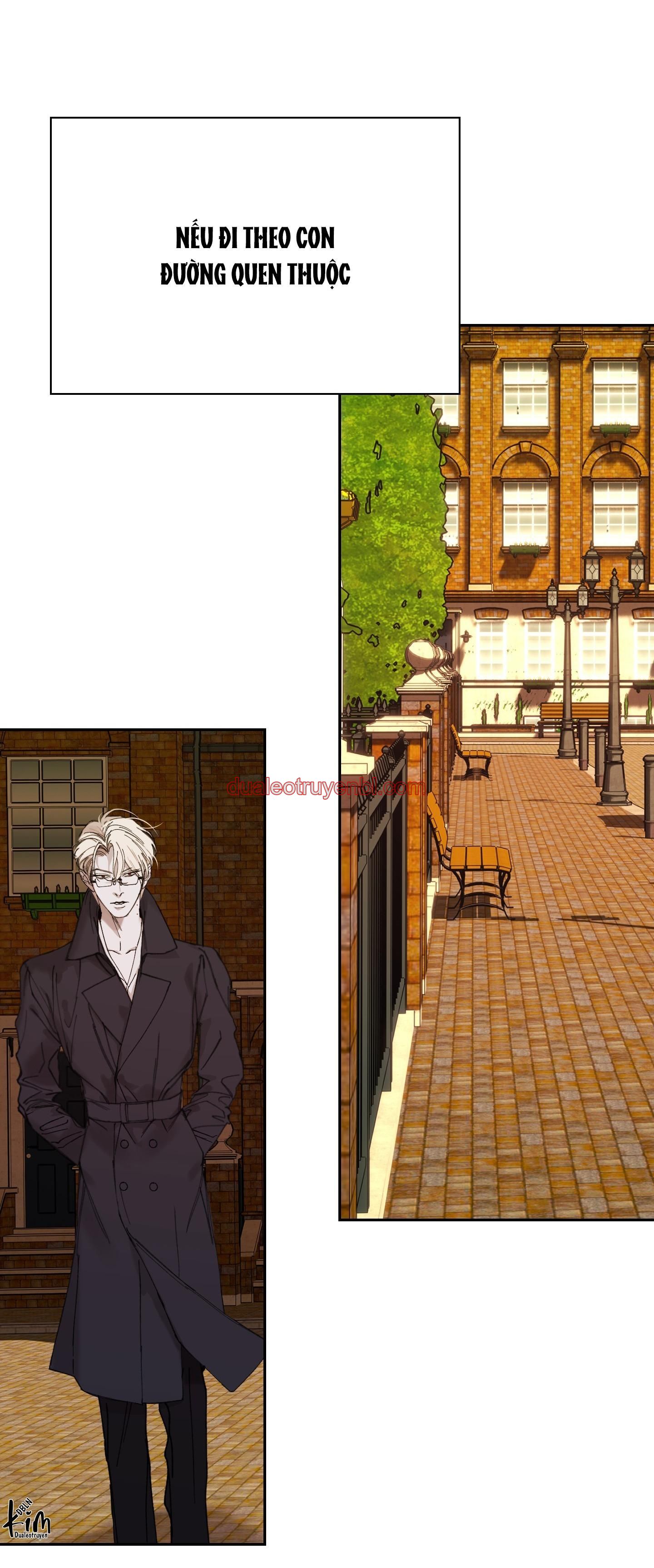 BL CỔ TRANG-ÂU CỔ NGẮN NHÀ KIM - Chapter 43.8 REVERIE 8_2 manhwa