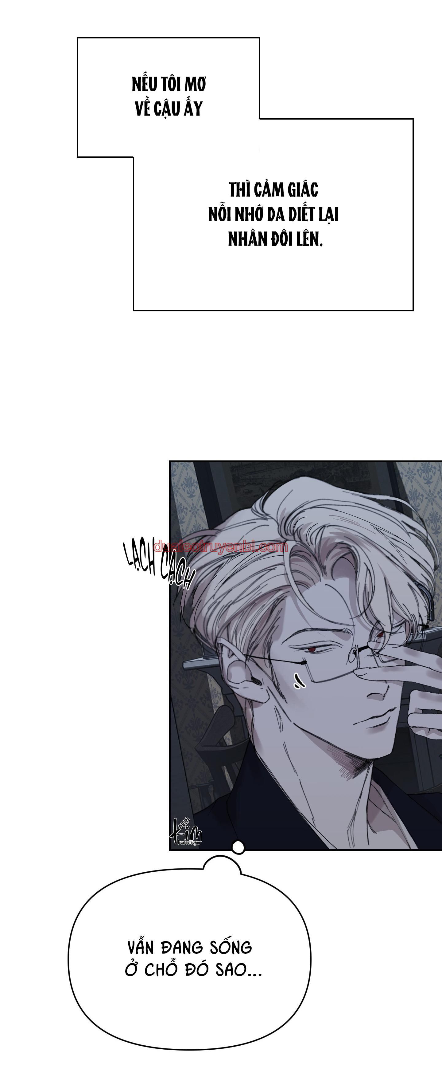 BL CỔ TRANG-ÂU CỔ NGẮN NHÀ KIM - Chapter 43.8 REVERIE 8_3 manhwa