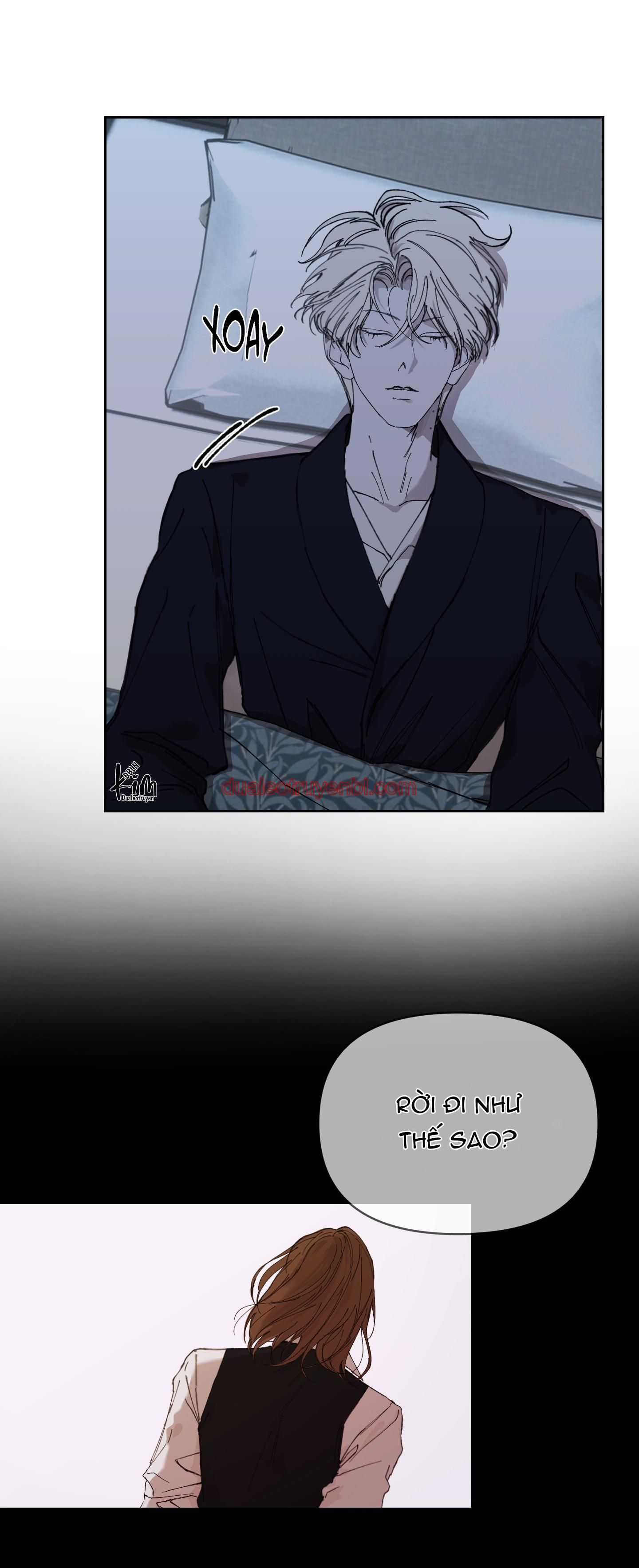 BL CỔ TRANG-ÂU CỔ NGẮN NHÀ KIM - Chapter 43.8 REVERIE 8_3 manhwa
