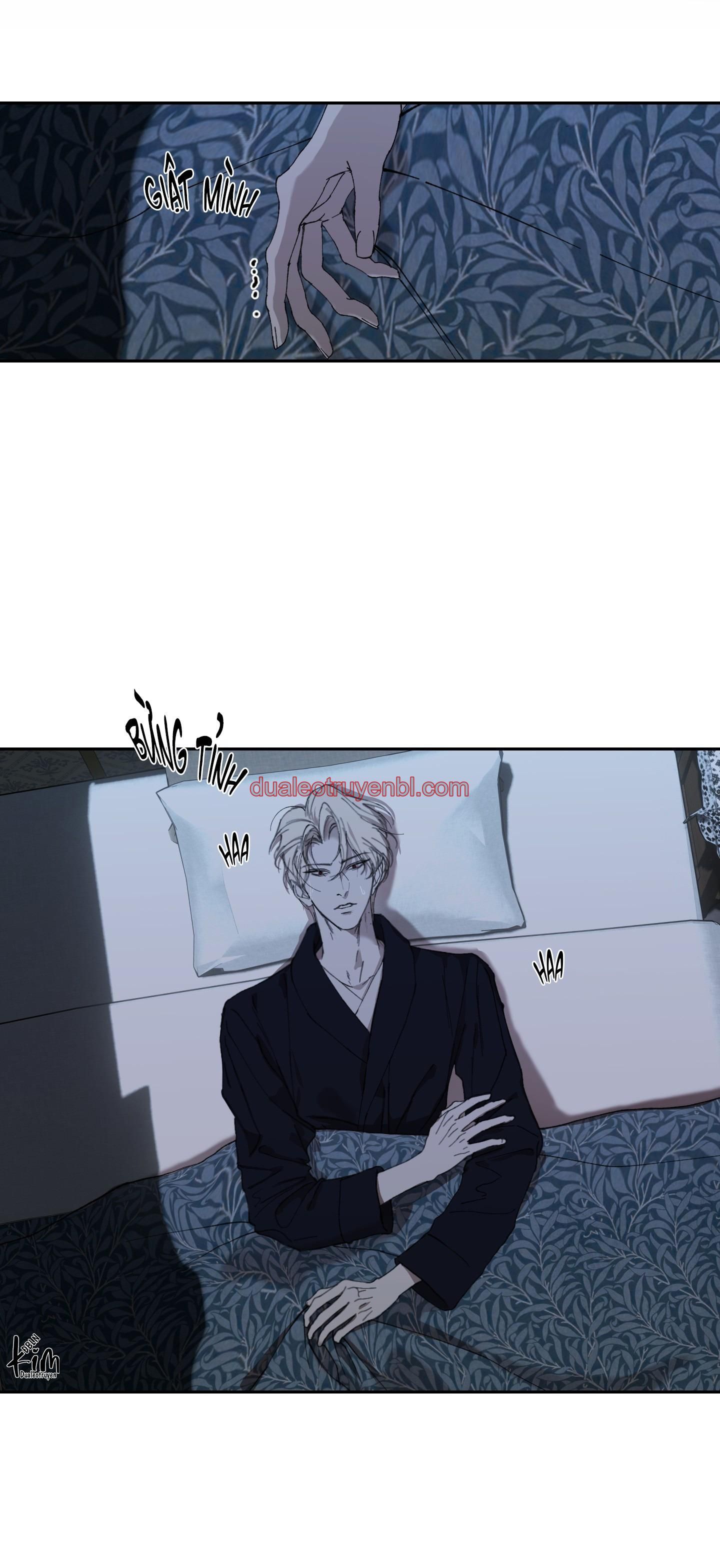 BL CỔ TRANG-ÂU CỔ NGẮN NHÀ KIM - Chapter 43.8 REVERIE 8_3 manhwa