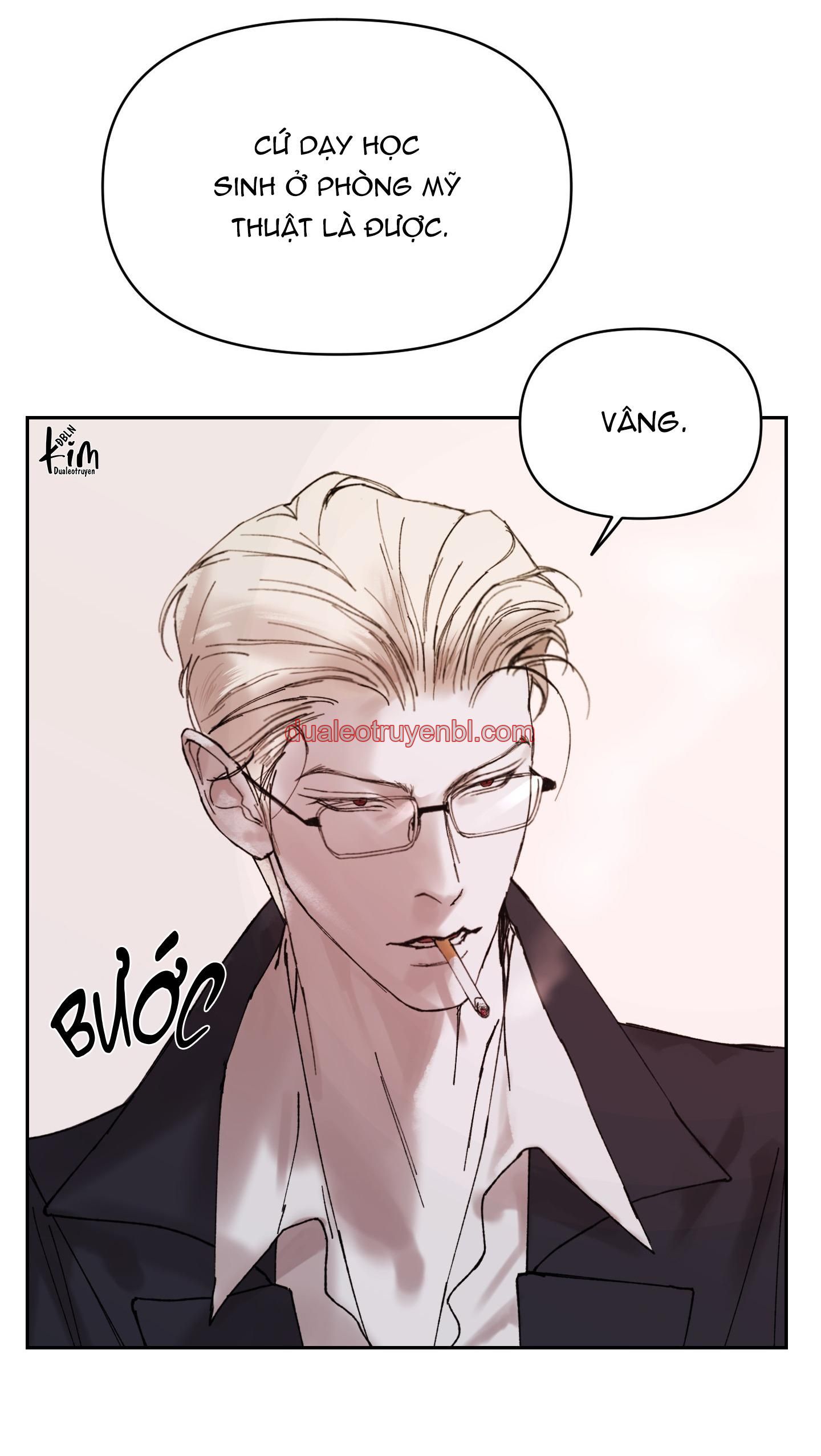 BL CỔ TRANG-ÂU CỔ NGẮN NHÀ KIM - Chapter 43.9 vĩnh hằng e manhwa