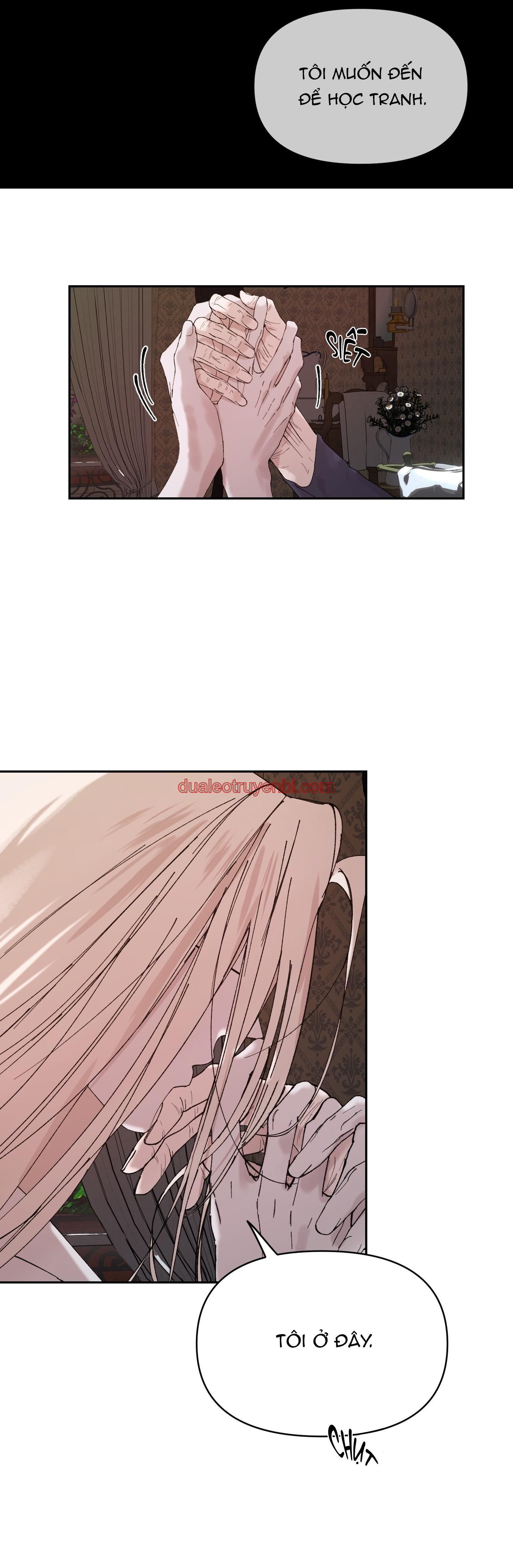 BL CỔ TRANG-ÂU CỔ NGẮN NHÀ KIM - Chapter 43.9 vĩnh hằng e_3 manhwa