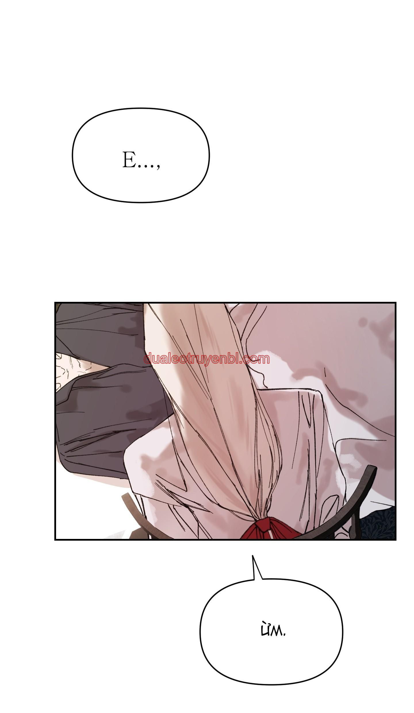 BL CỔ TRANG-ÂU CỔ NGẮN NHÀ KIM - Chapter 43.9 vĩnh hằng e_3 manhwa