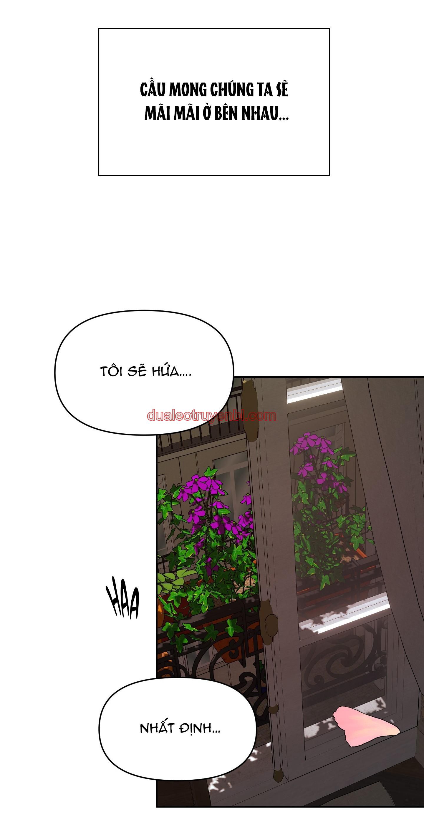 BL CỔ TRANG-ÂU CỔ NGẮN NHÀ KIM - Chapter 43.9 vĩnh hằng e_3 manhwa