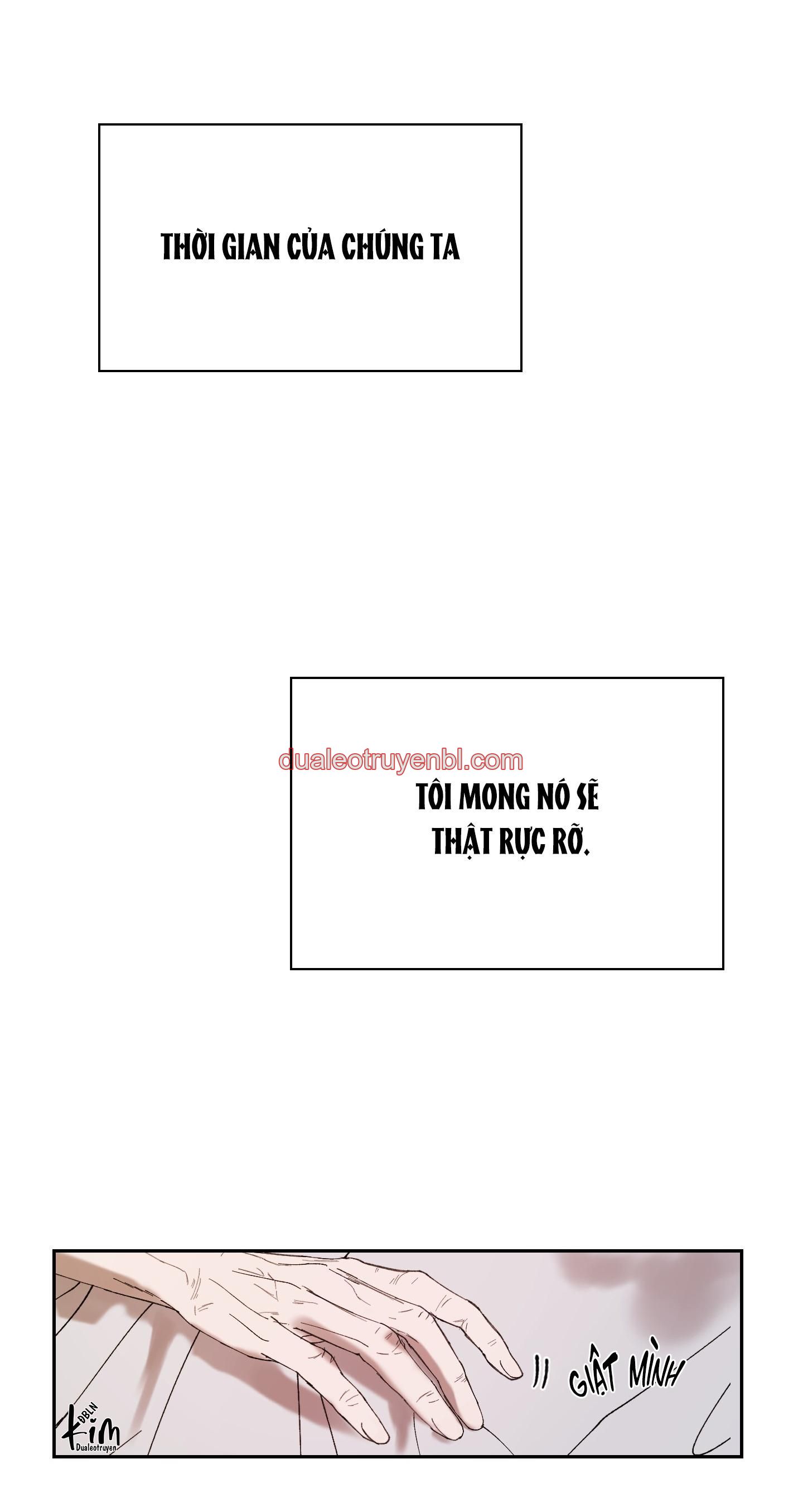 BL CỔ TRANG-ÂU CỔ NGẮN NHÀ KIM - Chapter 43.9 vĩnh hằng e_3 manhwa