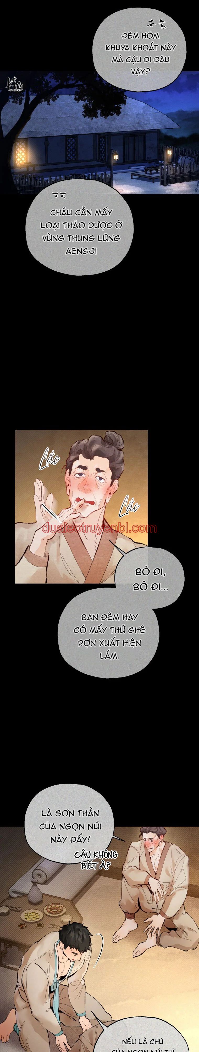 BL CỔ TRANG-ÂU CỔ NGẮN NHÀ KIM - Chapter 44.1 bánh gạo 1 manhwa