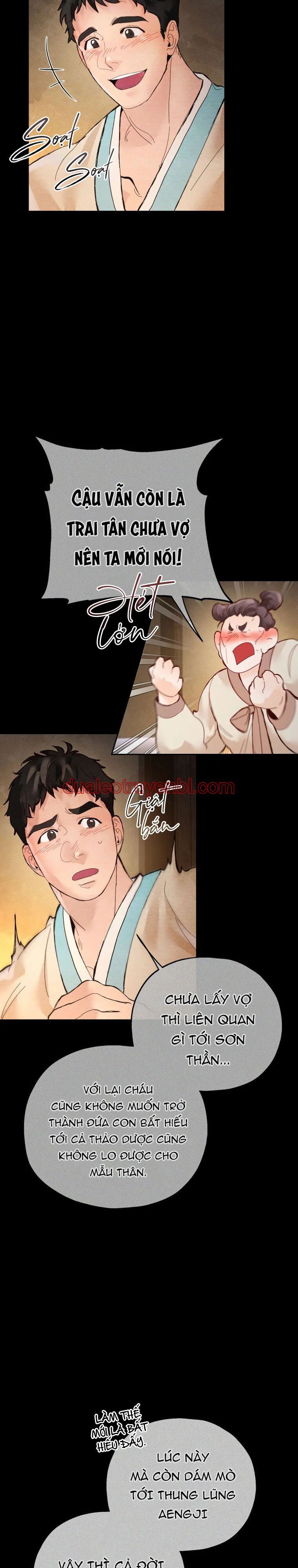 BL CỔ TRANG-ÂU CỔ NGẮN NHÀ KIM - Chapter 44.1 bánh gạo 1 manhwa