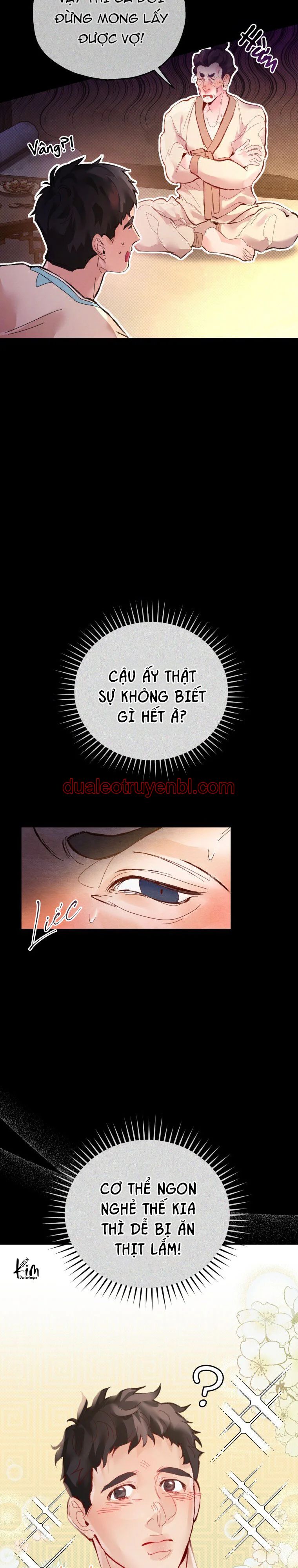 BL CỔ TRANG-ÂU CỔ NGẮN NHÀ KIM - Chapter 44.1 bánh gạo 1 manhwa