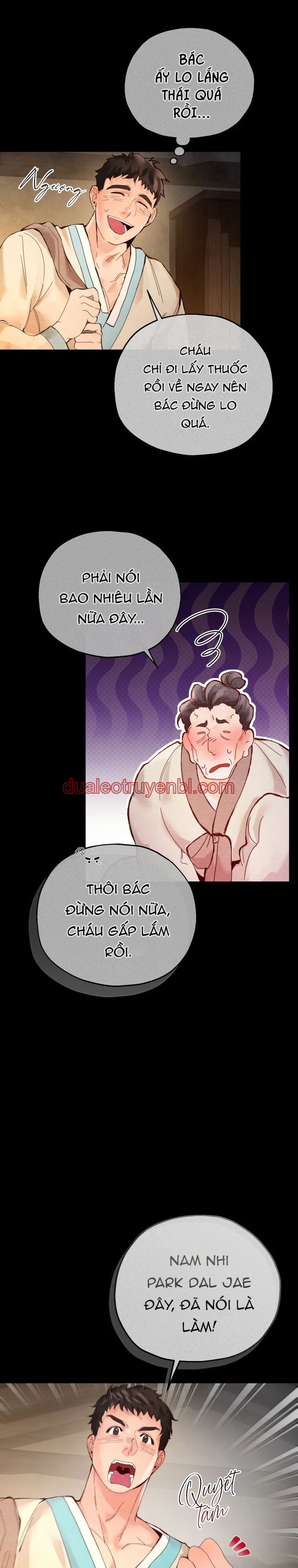 BL CỔ TRANG-ÂU CỔ NGẮN NHÀ KIM - Chapter 44.1 bánh gạo 1 manhwa