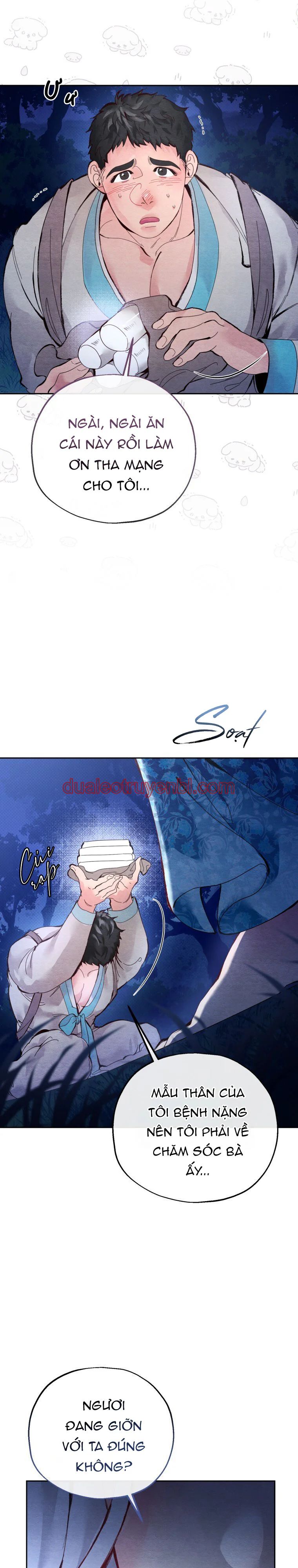 BL CỔ TRANG-ÂU CỔ NGẮN NHÀ KIM - Chapter 44.1 bánh gạo 1 manhwa