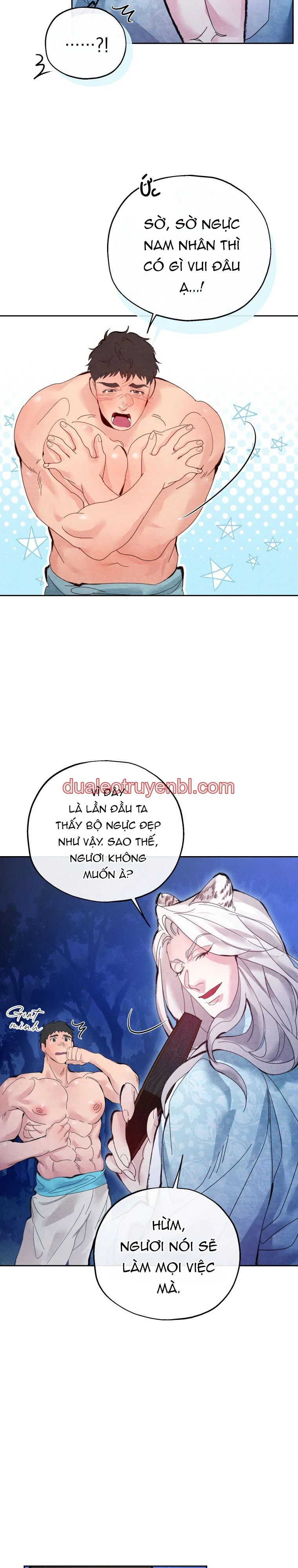 BL CỔ TRANG-ÂU CỔ NGẮN NHÀ KIM - Chapter 44.1 bánh gạo 1_3 manhwa