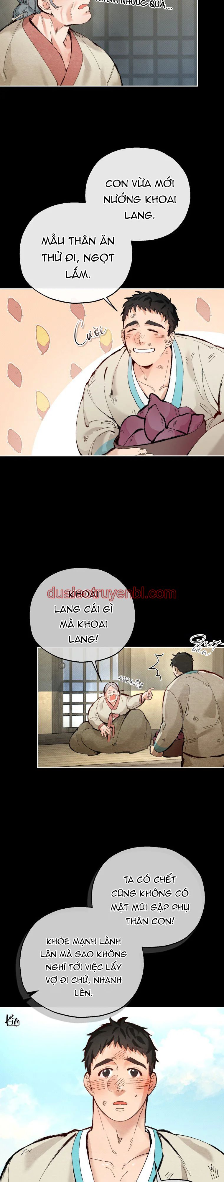 BL CỔ TRANG-ÂU CỔ NGẮN NHÀ KIM - Chapter 44.2 bánh gạo 2 manhwa