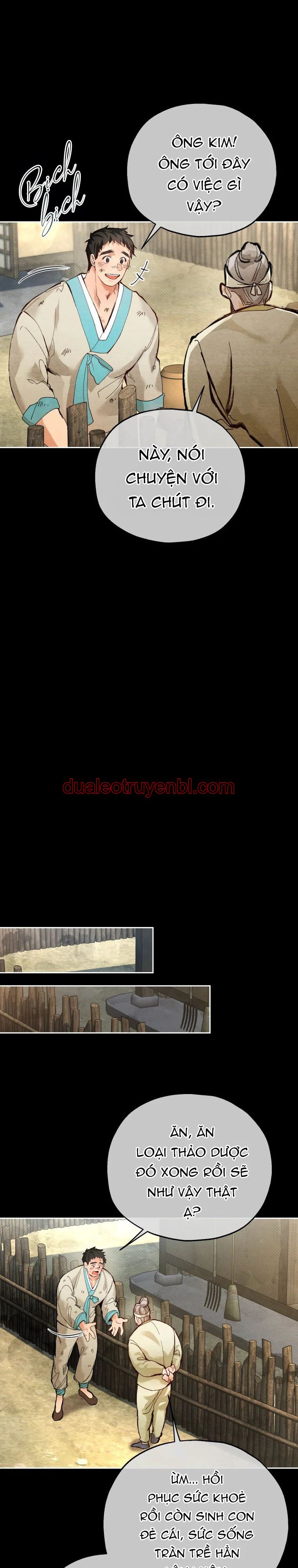 BL CỔ TRANG-ÂU CỔ NGẮN NHÀ KIM - Chapter 44.2 bánh gạo 2 manhwa