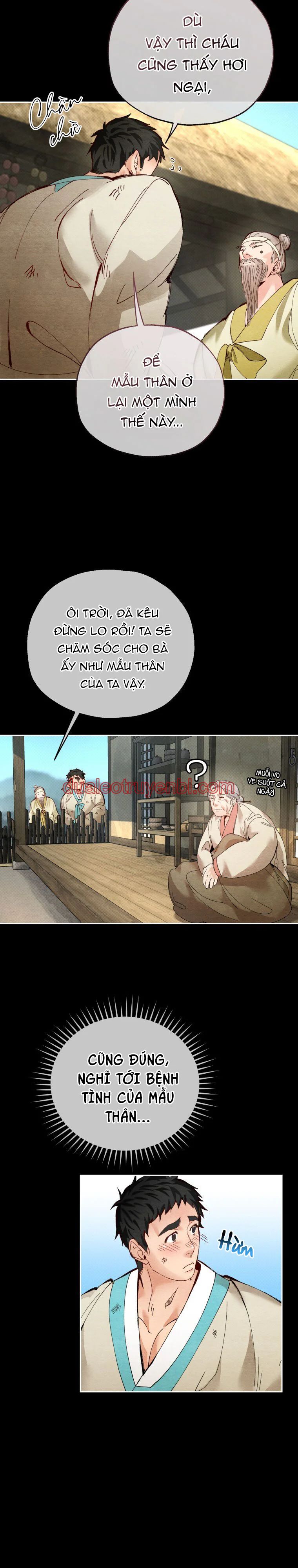 BL CỔ TRANG-ÂU CỔ NGẮN NHÀ KIM - Chapter 44.2 bánh gạo 2 manhwa